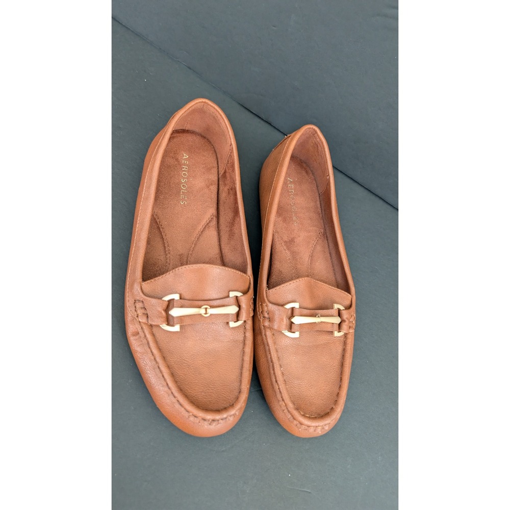 Aerosoles Brown Loafers, size 9
